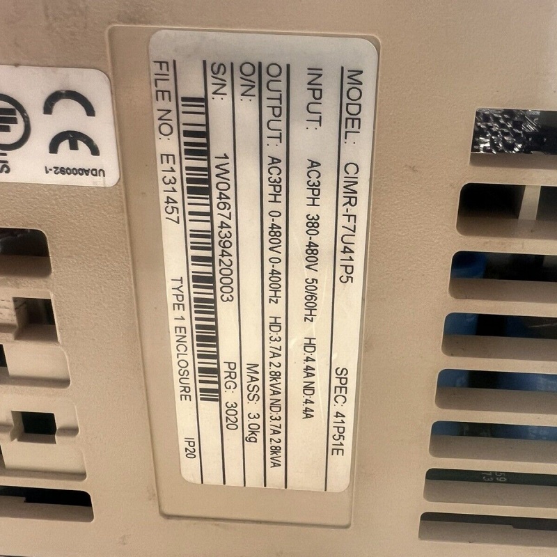 IMPULSE 4008-P3S2 CRANE INVERTER – A high-performance frequency converter that enhances safety and efficiency插图1