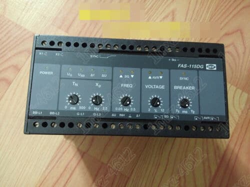 DEIF FAS-115DG intelligent power converter helps new energy systems operate efficiently, and the power automation market will continue to expand in 2025.缩略图