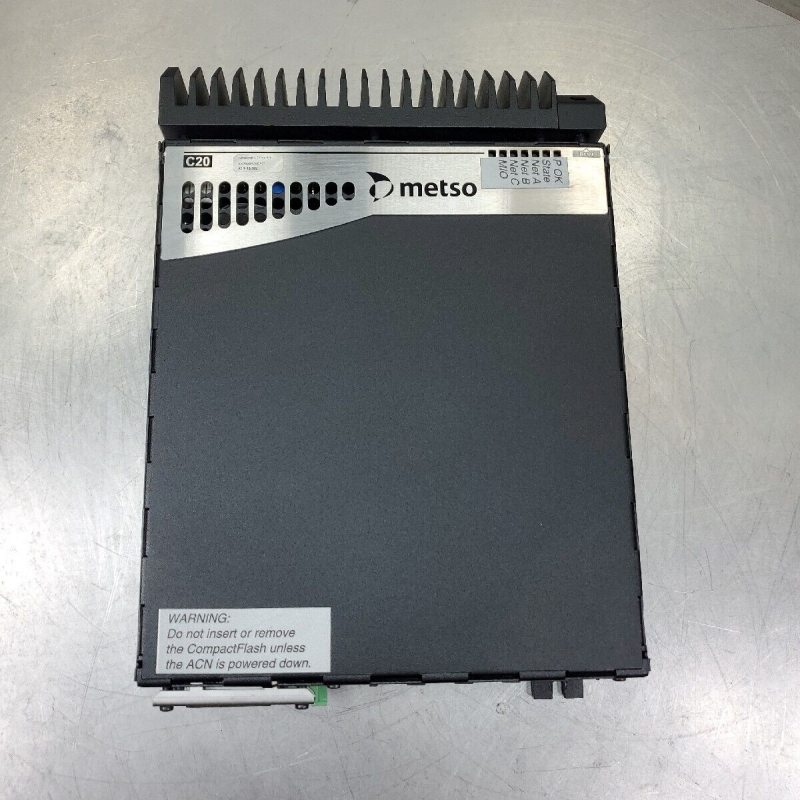 The redundant architecture of Metso ACN C20 controller is upgraded to help improve the reliability of DCS systems in the paper industry by 60%.缩略图
