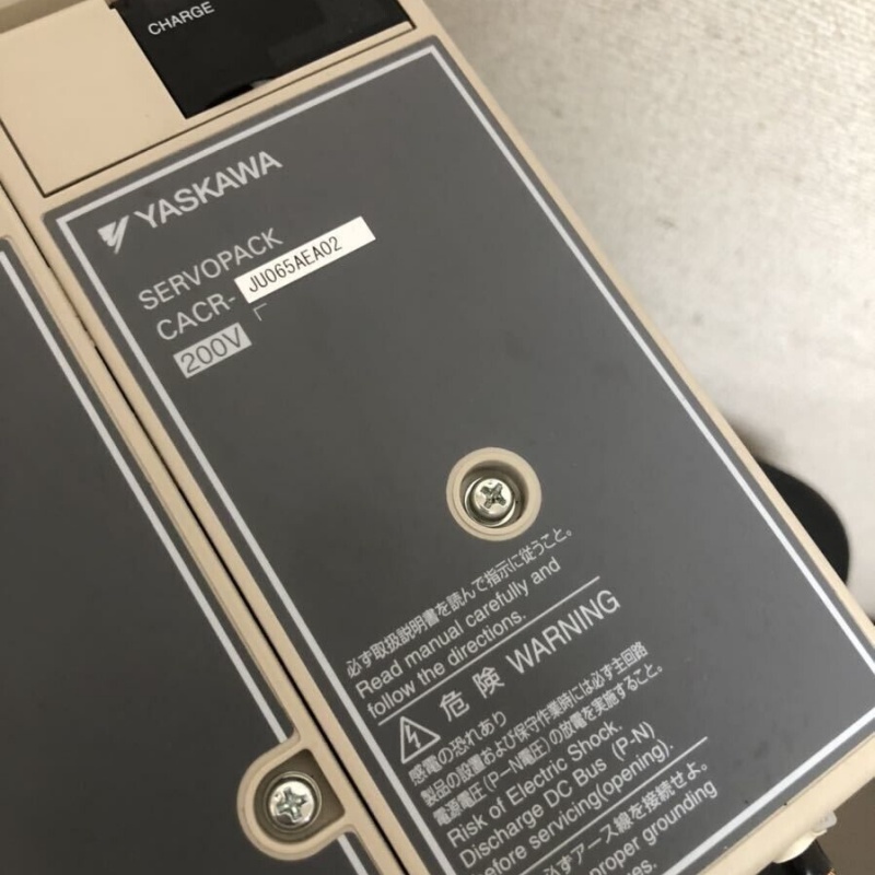 YASKAWA CACR-JU065AEA02 AC servo drive supports pulse+direction input control插图 YASKAWA CACR-JU065AEA02 AC servo drive supports pulse+direction input control插图