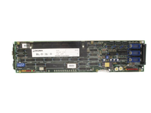 Efficient and stable OKUMA BL-D15D: suitable for various harsh industrial environments, ensuring long-lasting operation缩略图