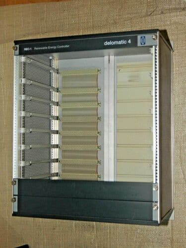 Deif Delomatic Sub-Rack 24-5905-80 DM-4 intelligent power control module accelerates the digital transformation of wind power, and the demand for renewable energy equipment surged in 2025.插图