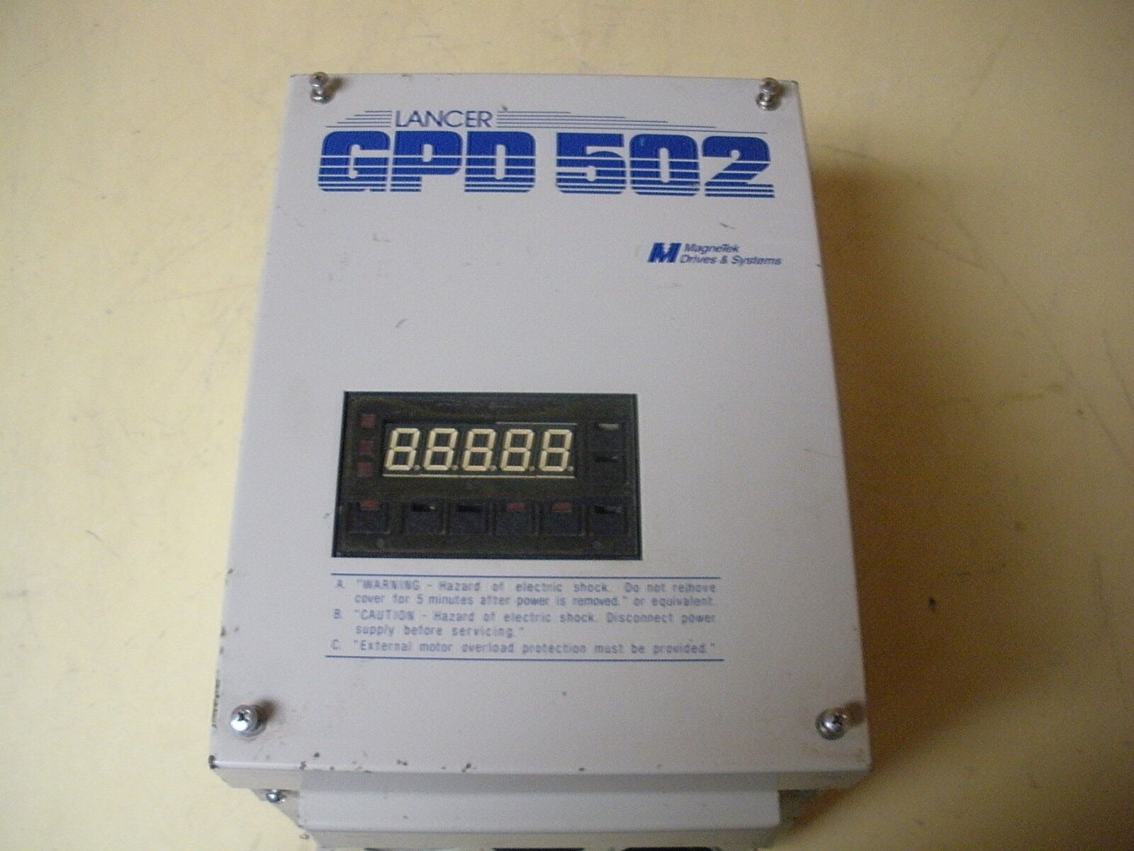 Magnetek GPD 502 L705 AC Drive: Robust Automation for Small Motors插图