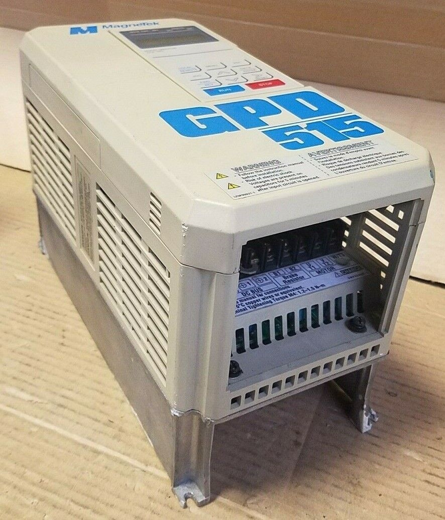 MAGNETEK GPD 515 AC Drive 5.1 Amps: Precision Speed Control for Motors in Automation缩略图