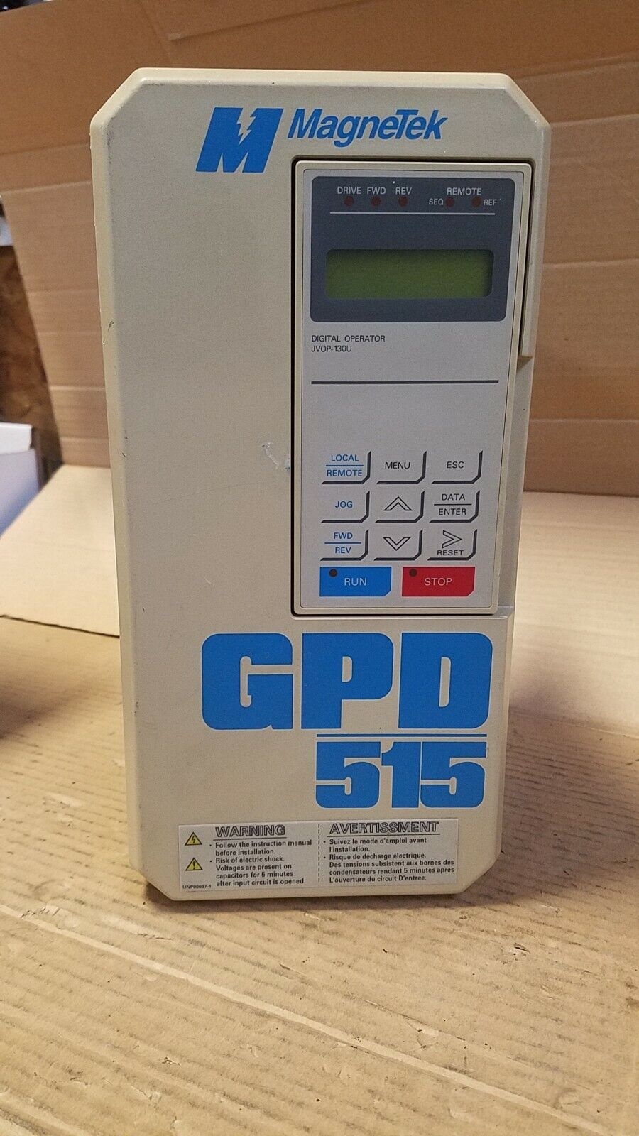 MAGNETEK GPD 515 AC Drive 5.1 Amps: Precision Speed Control for Motors in Automation插图2
