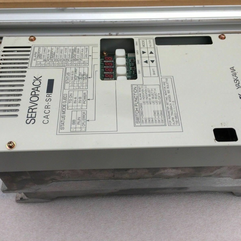 Yaskawa Servopack CACR-SR10BE12G-C precision servo controller ensures reliable operation插图 Yaskawa Servopack CACR-SR10BE12G-C precision servo controller ensures reliable operation插图