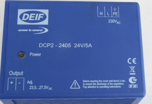 DEIF DCP2-2406 intelligent control module helps industrial automation and high-efficiency upgrade of new energy systems插图2