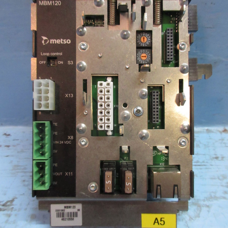 Metso D201962 MBM-120 intelligent crusher control system optimizes mine automation and improves resource utilization缩略图