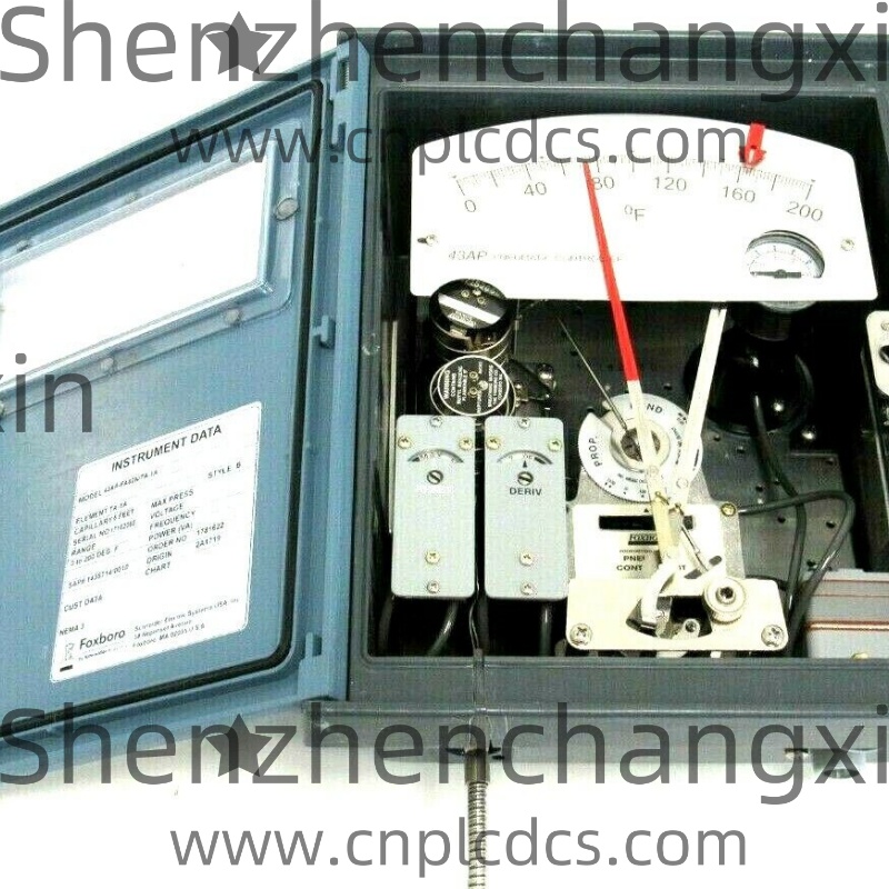 Foxboro 43AP-FA52N Pneumatic Control Unit: Seamless Guarantee for System Integration插图 Foxboro 43AP-FA52N Pneumatic Control Unit: Seamless Guarantee for System Integration插图