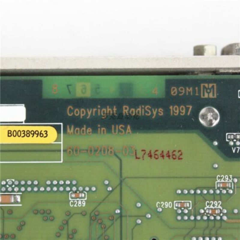 Radisys IC660ELB906S ISA Card Details插图1