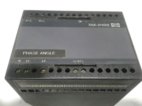 DEIF TAS-311DG intelligent signal converter helps high-efficiency management of new energy and industrial automation插图2