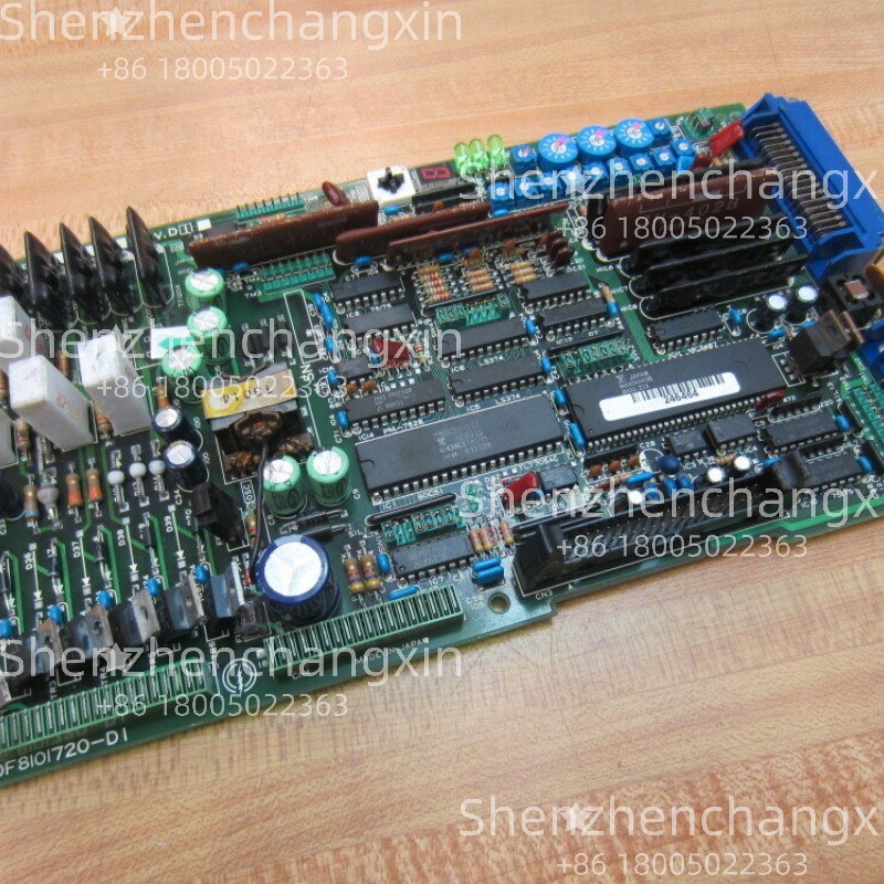 Yaskawa Electric CACR-SRCA Servo Board CACRSRCA #2 Rev D1 DF8101720-D1插图 Yaskawa Electric CACR-SRCA Servo Board CACRSRCA #2 Rev D1 DF8101720-D1插图