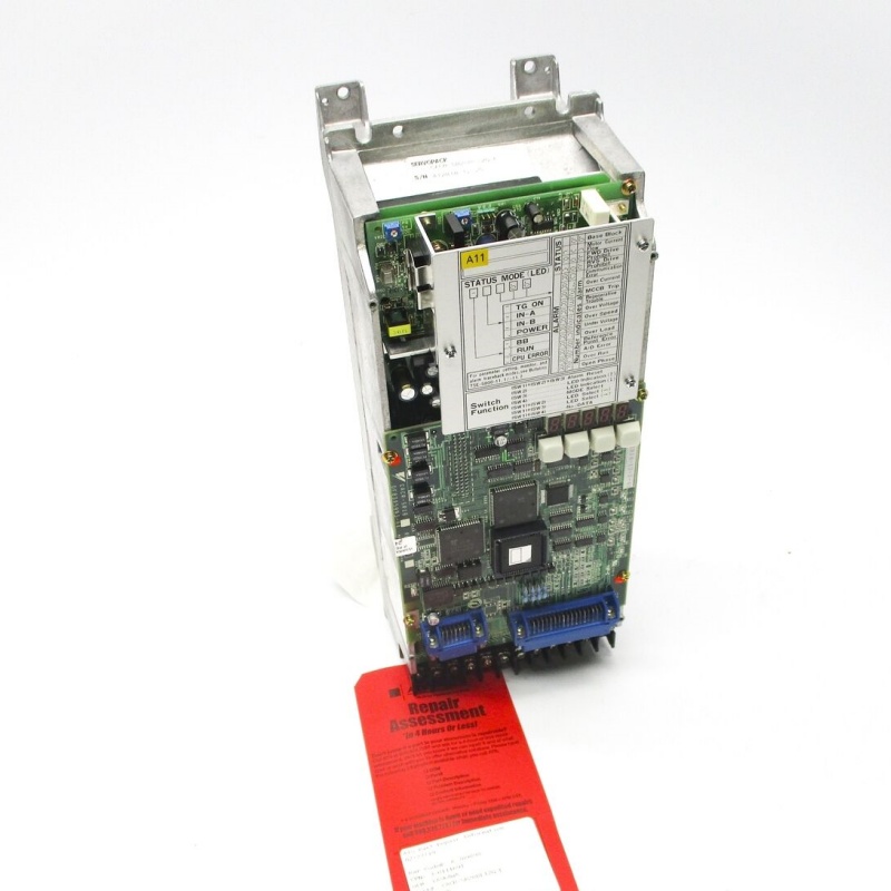 YASKAWA CACR-SR20BE12G-E REMAN High-performance Servo Control Module插图2 YASKAWA CACR-SR20BE12G-E REMAN High-performance Servo Control Module插图2