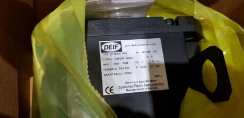DEIF SYNCHROPITCH SERVO MOTOR SP190F8-180S DRIVE WIND TRANSFORMER SYSTEM UPGRADE, AND THE DEMAND FOR HIGH-PRECISION SERVO MOTORS surgeD IN 2025.缩略图