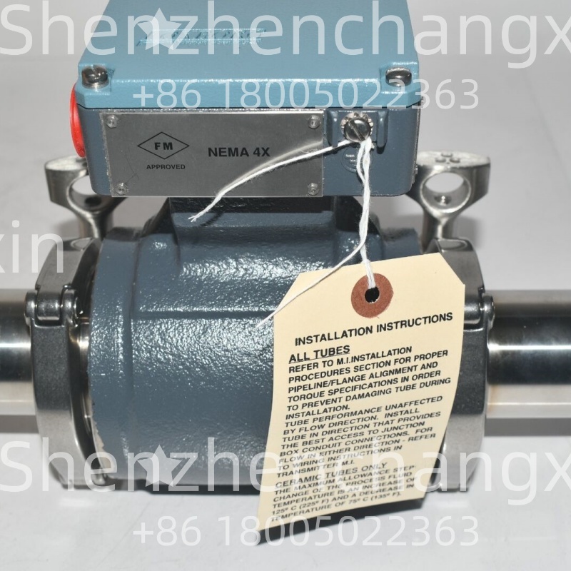 FOXBORO 8002A-SCR-PJGFGZ-V: Sanitary Magnetic Flowtube, “Precision Hygienic Flow Measurement”插图 FOXBORO 8002A-SCR-PJGFGZ-V: Sanitary Magnetic Flowtube, “Precision Hygienic Flow Measurement”插图