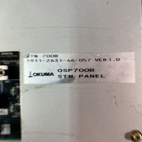 Okuma D‑22 VAC‑III Spindle VDF插图1