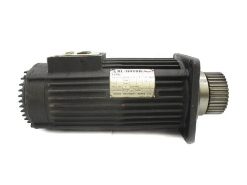 OKUMA BL-50E-20T Servo Motor: 1kW CNC Precision Powerhouse插图 OKUMA BL-50E-20T Servo Motor: 1kW CNC Precision Powerhouse插图