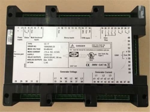 Deif Motor Controllers GC-1F 100062665 innovates industrial drive control and multi-scene adaptability缩略图