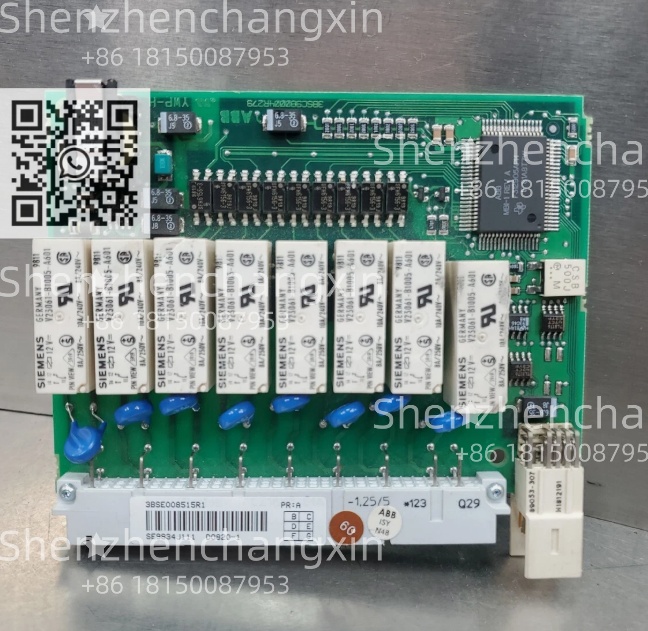 ABB 3BSE008515R1: High-Performance Circuit Board for Industrial Applications插图 ABB 3BSE008515R1: High-Performance Circuit Board for Industrial Applications插图