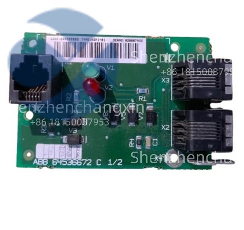 ABB ADPI-01 Durable Analog Input Unit for Harsh Environments插图 ABB ADPI-01 Durable Analog Input Unit for Harsh Environments插图