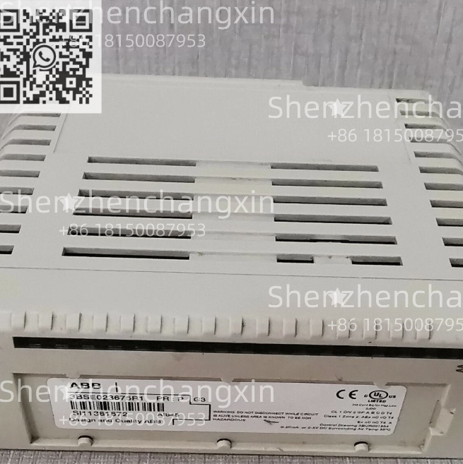 ABB AI845 High-Accuracy Analog Input for Precise Process Control插图 ABB AI845 High-Accuracy Analog Input for Precise Process Control插图