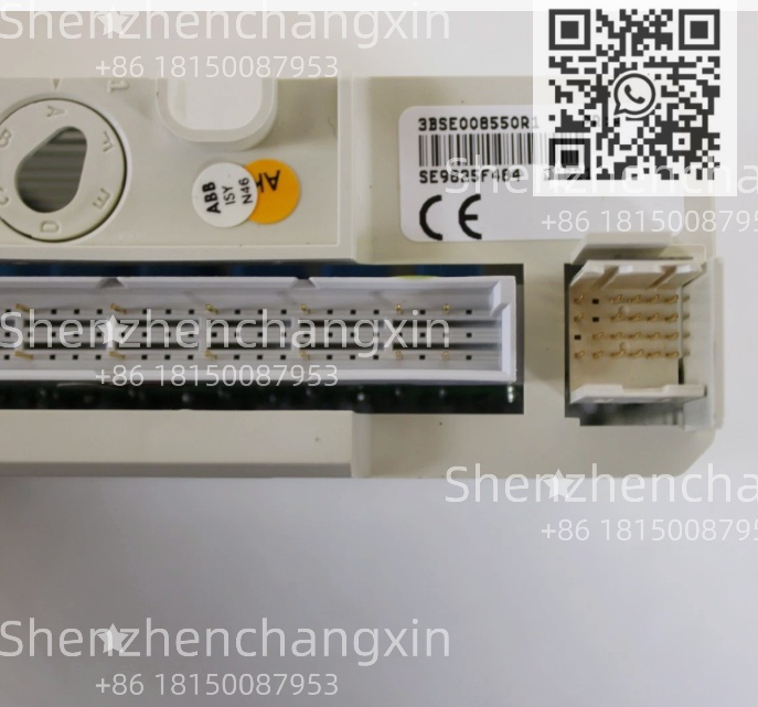 ABB DI821 3BSE00B550R1 16-Channel 24V DC Digital Input Module for AC500 PLC插图 ABB DI821 3BSE00B550R1 16-Channel 24V DC Digital Input Module for AC500 PLC插图