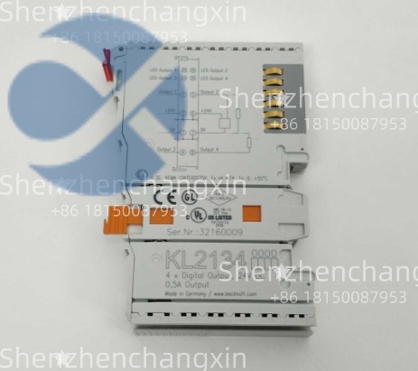 Beckhoff KL2134 EtherCAT I/O Module for Industrial Automation插图 Beckhoff KL2134 EtherCAT I/O Module for Industrial Automation插图