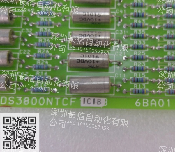 GE DS3800NTCF 1C1B 6BA01 C-ESS Advanced PLC Card for Process Control插图 GE DS3800NTCF 1C1B 6BA01 C-ESS Advanced PLC Card for Process Control插图