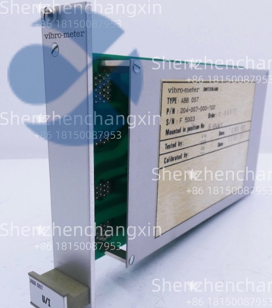 ABB Vibro-Meter 007 204-007-000-102 Shaft Vibration Sensor插图 ABB Vibro-Meter 007 204-007-000-102 Shaft Vibration Sensor插图