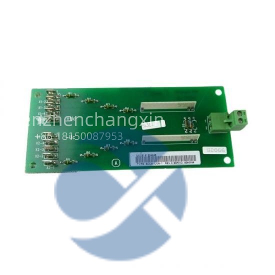 ABB SDCS-UCM-1C Universal Control Module – Seamless Integration in Distributed Control Systems插图 ABB SDCS-UCM-1C Universal Control Module – Seamless Integration in Distributed Control Systems插图