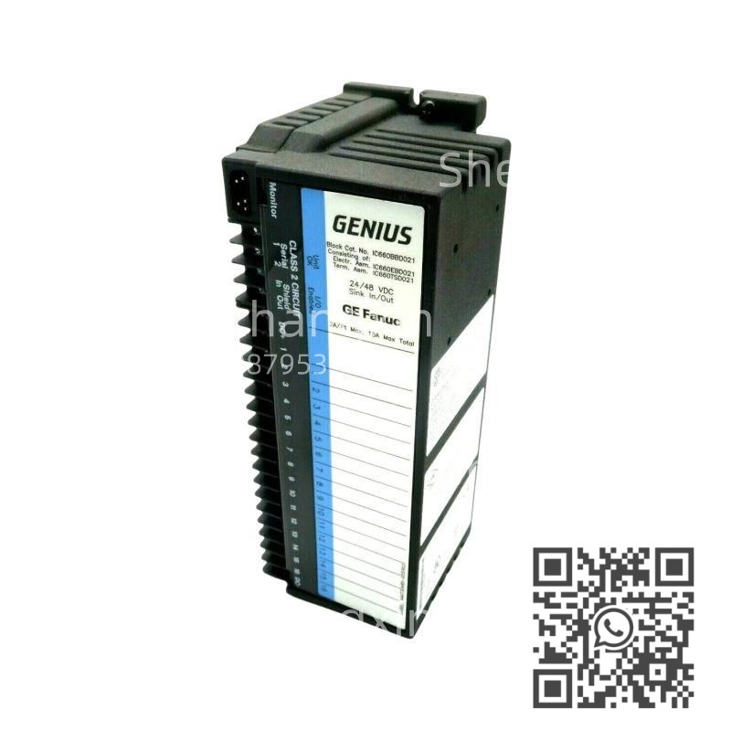IC220STR003 GE Fanuc Reversing Starter: Precise Motor Direction Control插图 IC220STR003 GE Fanuc Reversing Starter: Precise Motor Direction Control插图