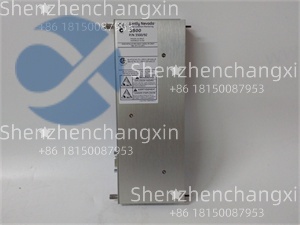 BENTLY 136188-01 3300 XL System Base – Seamless Integration with Bently Nevada 3500 & 3700插图