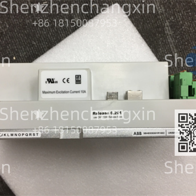 ABB 3BHE035301R1002: Plug-and-Play Power Supply for Symphony Plus DCS Retrofits插图1