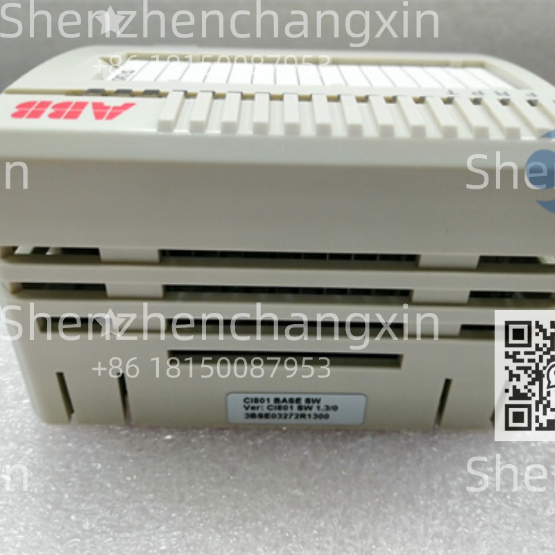 ABB 3BSE022366R1: Profinet/EtherNet/IP Module for Industrial Device Connectivity缩略图