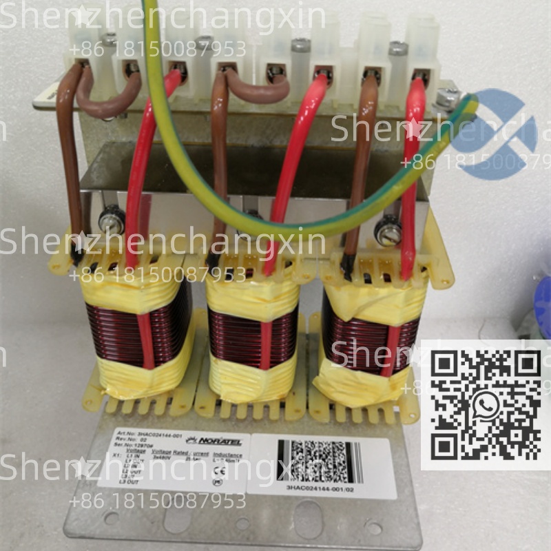 ABB 3HAC024144-001 – DIN Rail Mount Controller for CENTUM VP DCS-Robot Integration插图1
