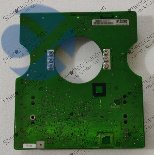 ABB 3BHB003387R0101 High-Performance Drive Control Component插图 ABB 3BHB003387R0101 High-Performance Drive Control Component插图