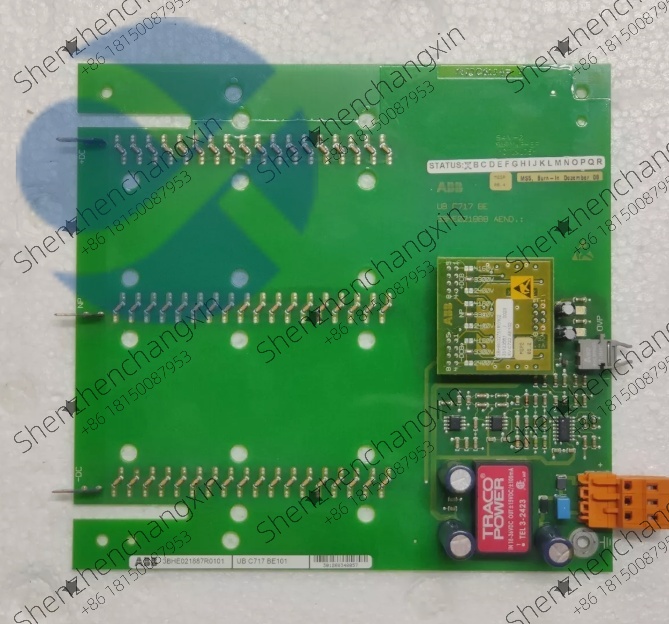 ABB 3BHE021887R0101 control module with hot standby function插图1 ABB 3BHE021887R0101 control module with hot standby function插图1