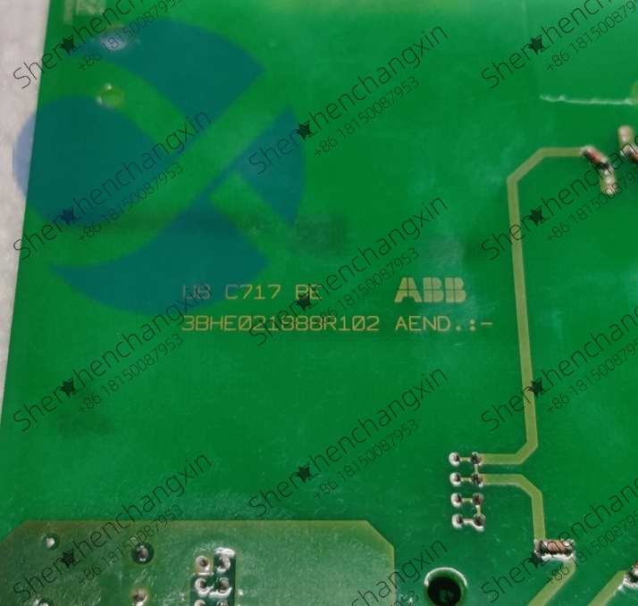 ABB 3BHE021887R0101 control module with hot standby function插图2 ABB 3BHE021887R0101 control module with hot standby function插图2