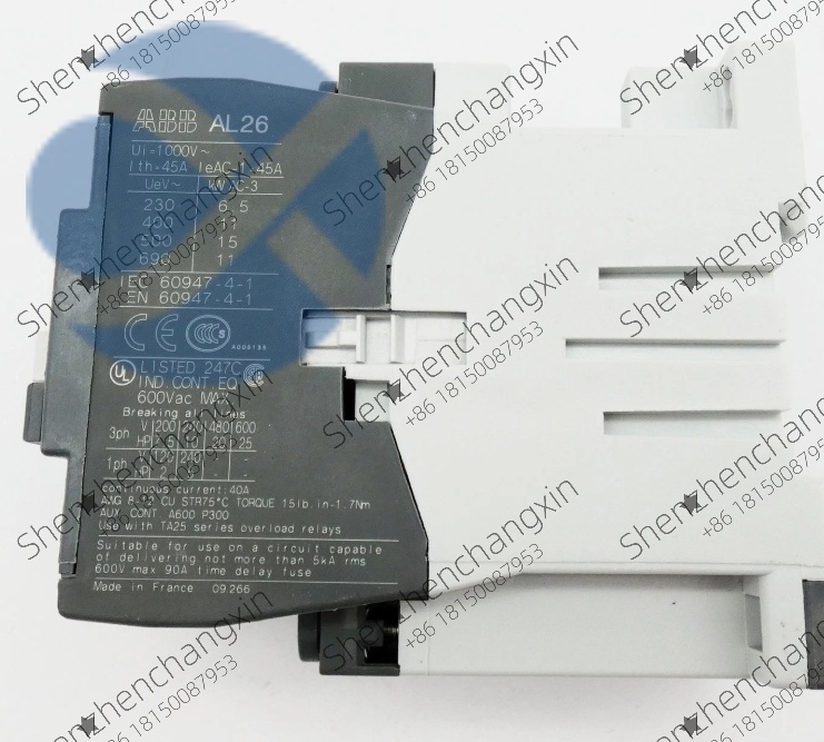 ABB AL26 AL26-30-10 AL26-30-10 Instruction Manual – Technical Parameters and Configuration Guide插图