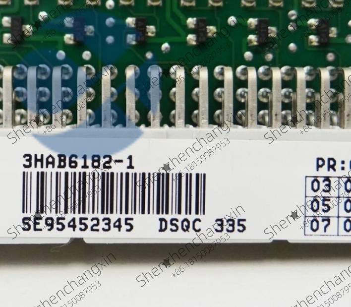 ABB DSQC335 DSQC 335 3HABG182-1 E插图 ABB DSQC335 DSQC 335 3HABG182-1 E插图