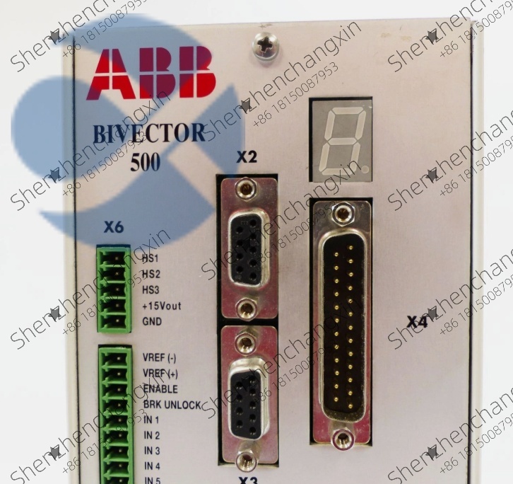 Original ABB DVC500 R05 BVC1HRCP005AAP – High Precision Valve Control插图2