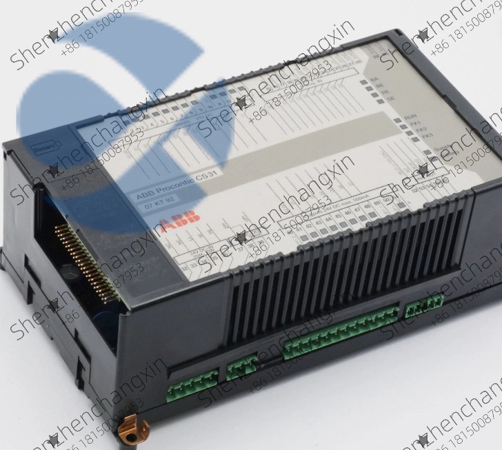 ABB 07KT92D Industrial Communication Module with LED Status Indicators缩略图
