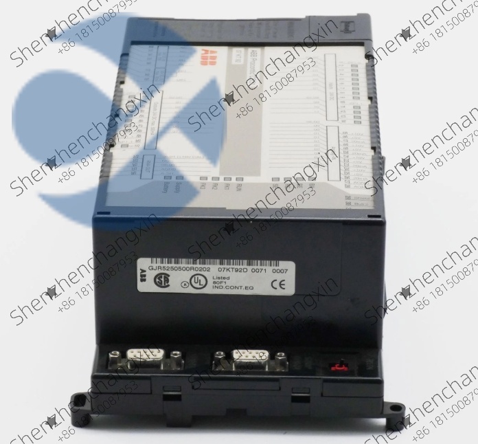 ABB 07KT92D Industrial Communication Module with LED Status Indicators插图