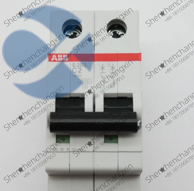 ABB S202 C2 2CDS252001R0024 Miniature Circuit Breaker 0~60℃ Wide Temperature Range for Office Building Lighting Circuits缩略图