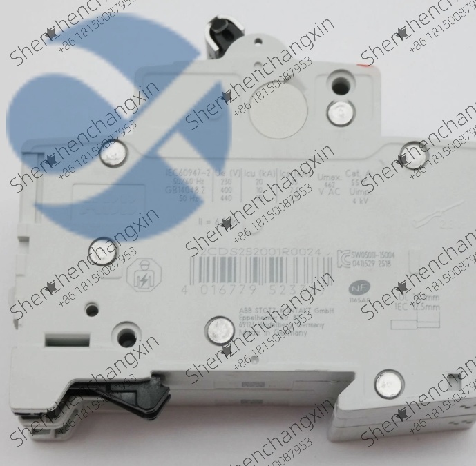 ABB S202 C2 2CDS252001R0024 Miniature Circuit Breaker 0~60℃ Wide Temperature Range for Office Building Lighting Circuits插图 ABB S202 C2 2CDS252001R0024 Miniature Circuit Breaker 0~60℃ Wide Temperature Range for Office Building Lighting Circuits插图