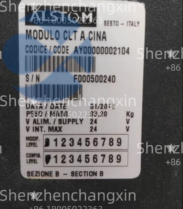 ALSTOM AY00000002104 Legacy Control Board for ALSTOM Power Generation Equipment插图2