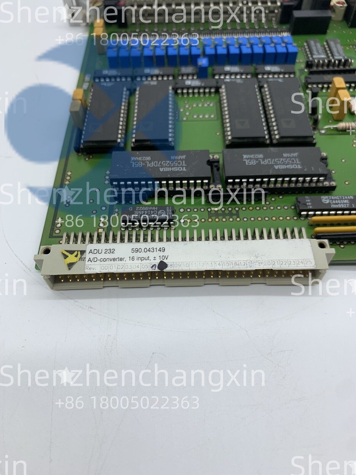 Reliable ALSTOM ADU 232 590.043149 A process control module插图