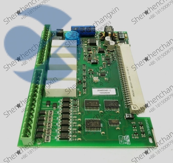 DEIF PCB 1044500420C DPD 08052 automation board缩略图