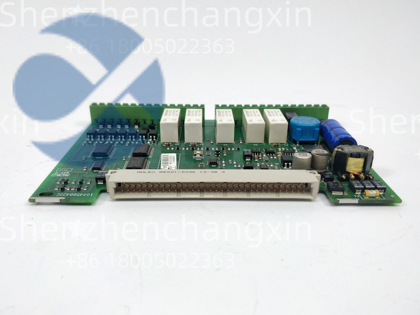 DEIF 1044500420C high-reliability printed circuit board for automation systems插图2