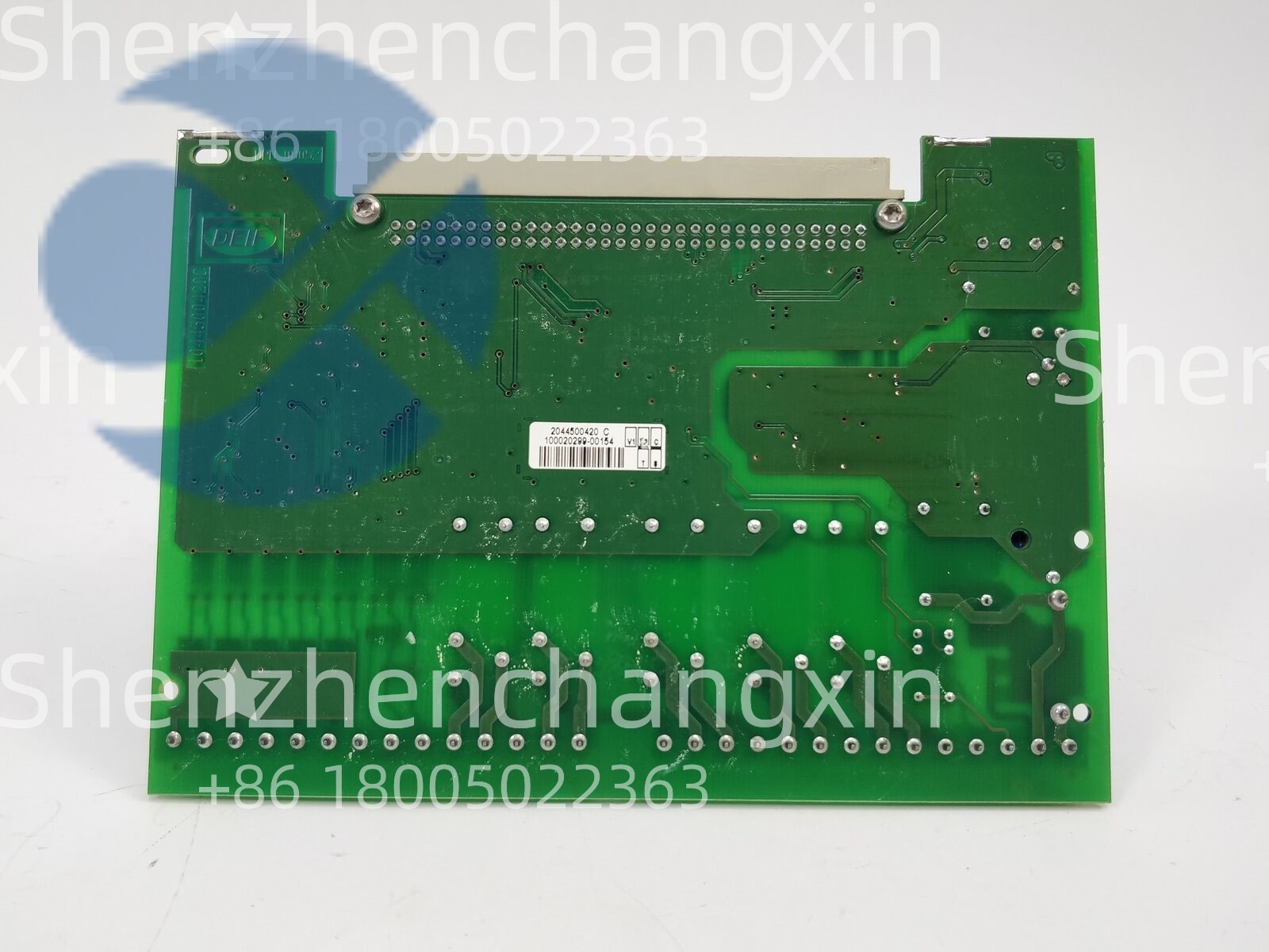 DEIF 1044500420C high-reliability printed circuit board for automation systems插图1